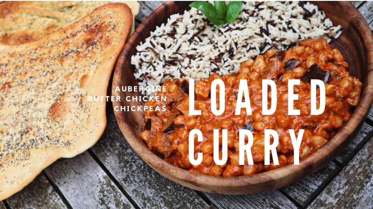 The best chickpea and butter chicken curry recipe