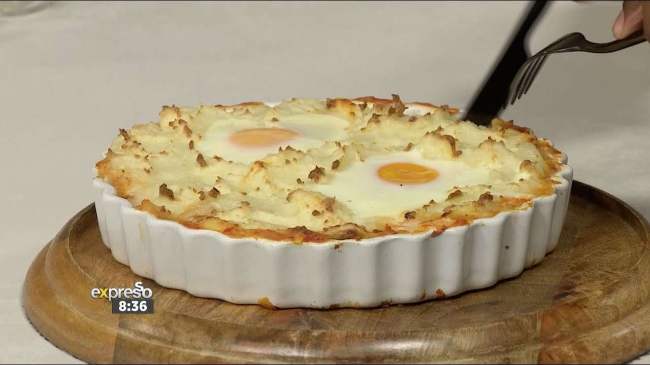 Recipe: Huevos Rancheros Egg Pie (WW)