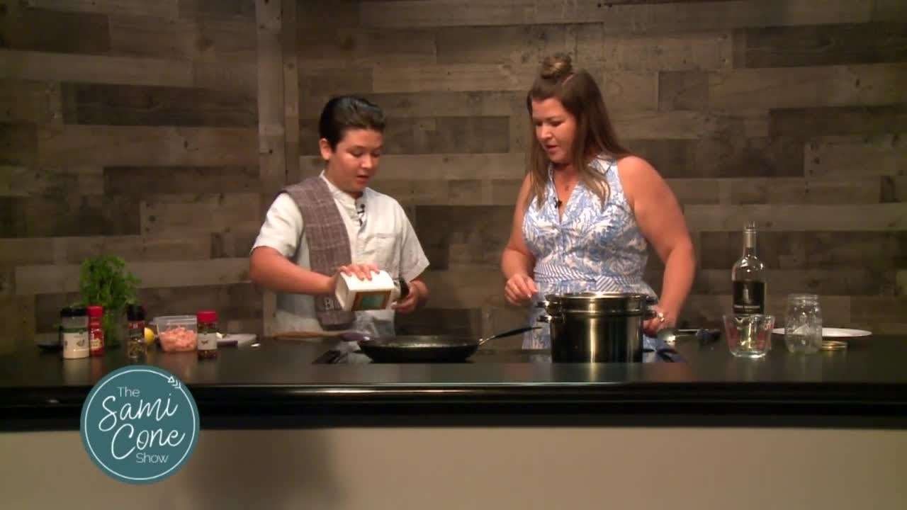 The Sami Cone Show: Shrimp Scampi Recipe