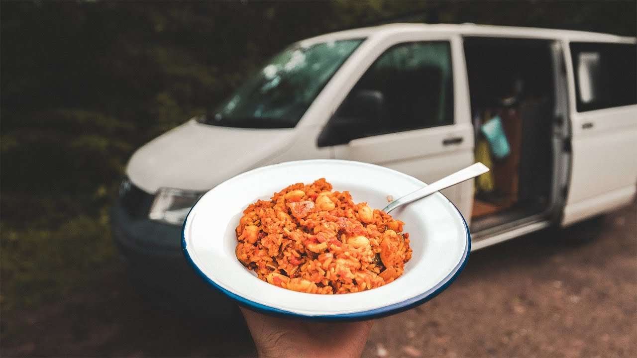 Super Easy One Pan Meal | Van Life UK