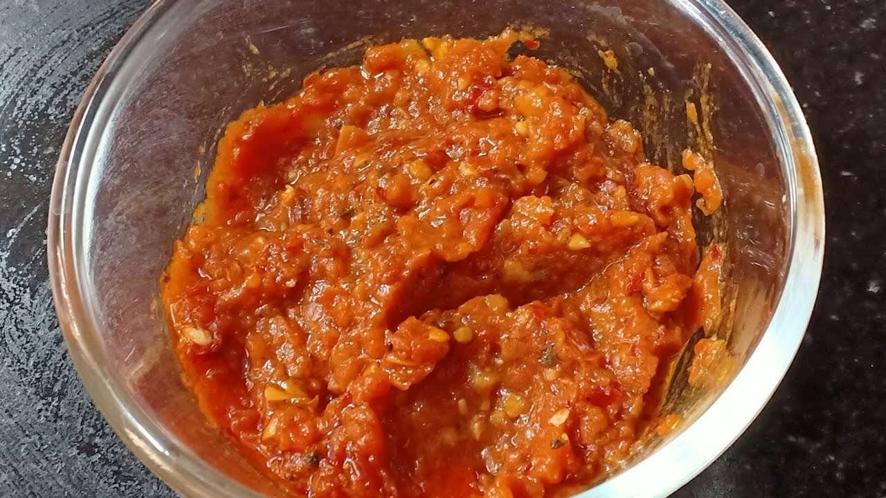 Pizza Sauce Recipe | Homemade Pizza Sauce Recipe  | Quick & Easy Pizza Sauce Recipe