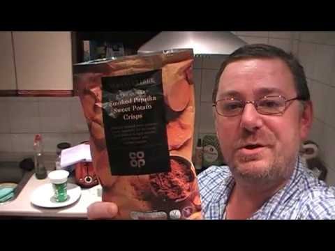 Marks REmarks Co-op Smoked Paprika Sweet Potato Crisps review