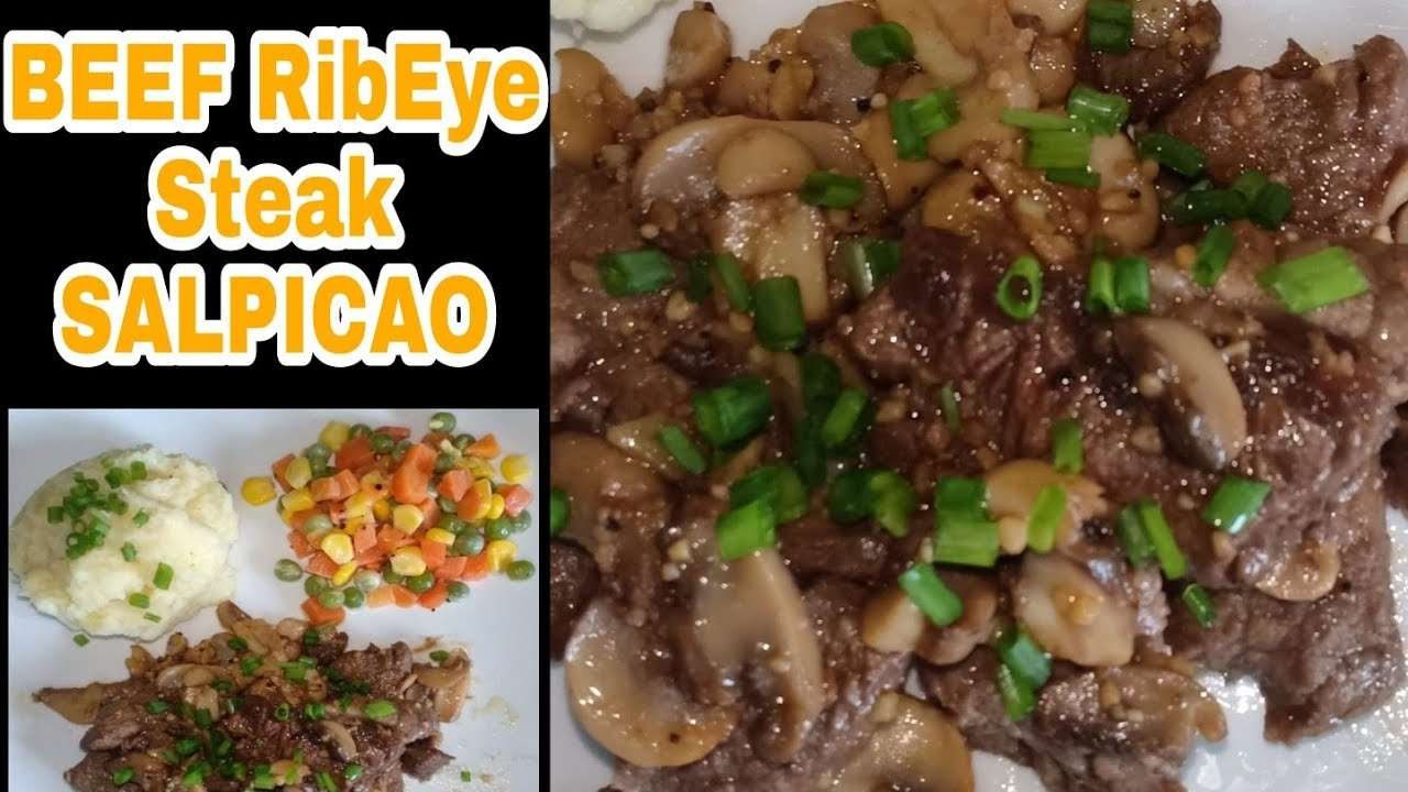 BEEF SALPICAO | How To cook Beef Salpicao | Easy and quick recipe Meden Vlog