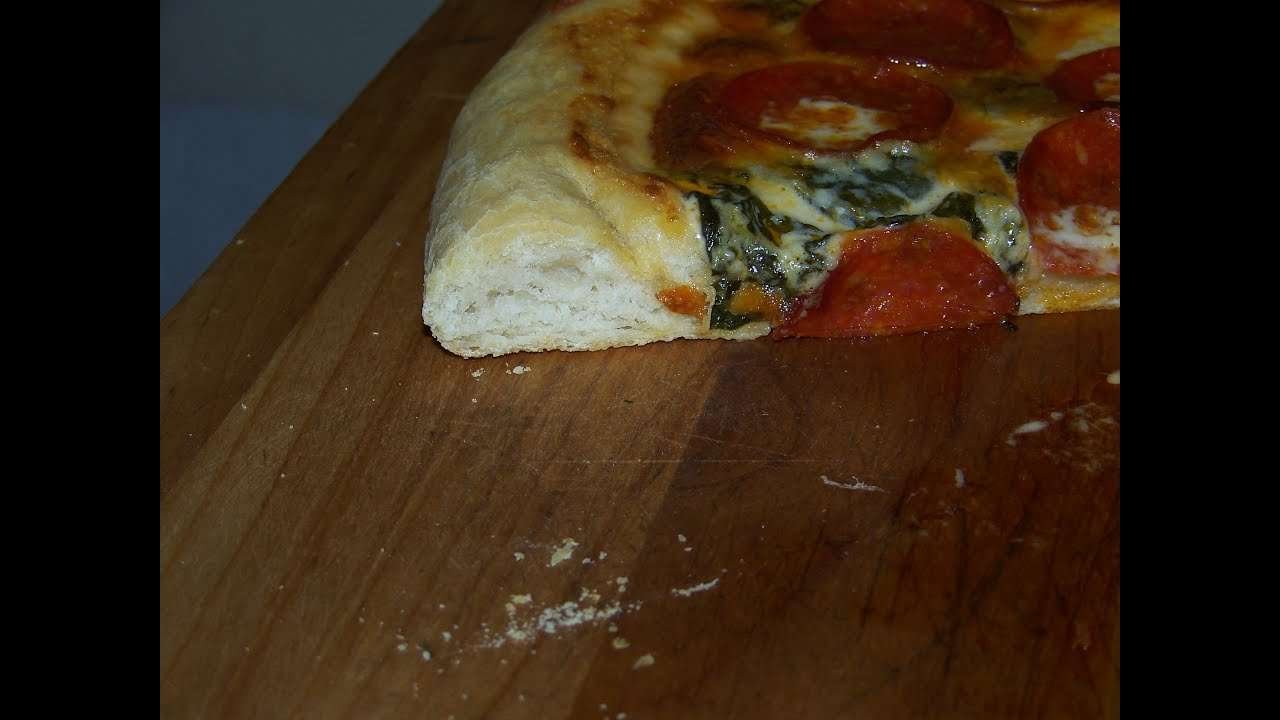 Chicken Florentine Pizza, Pepperoni, Hot Smoked Paprika 4/5 Chef John the Ghetto Gourmet Show