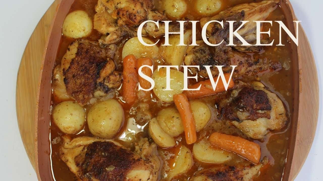 CHICKEN STEW| how to make chicken stew | restaurant easy recipe