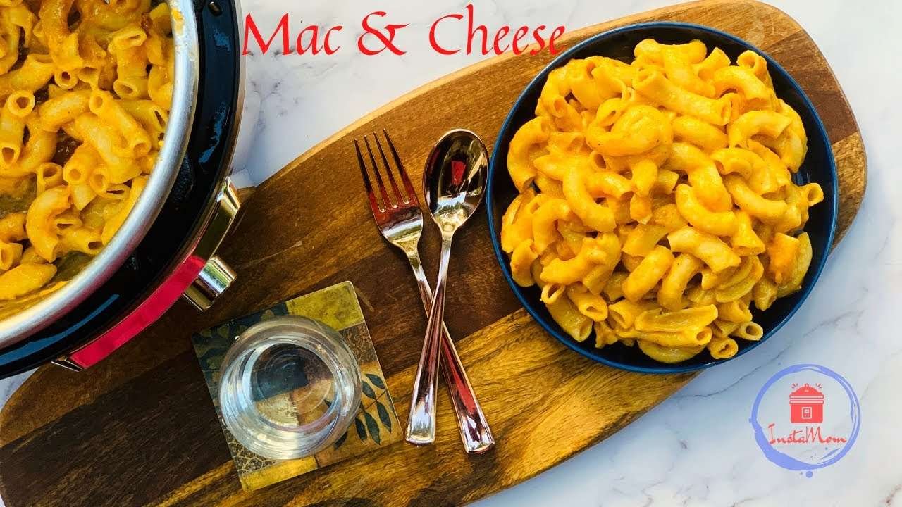 Instant Pot Mac and Cheese