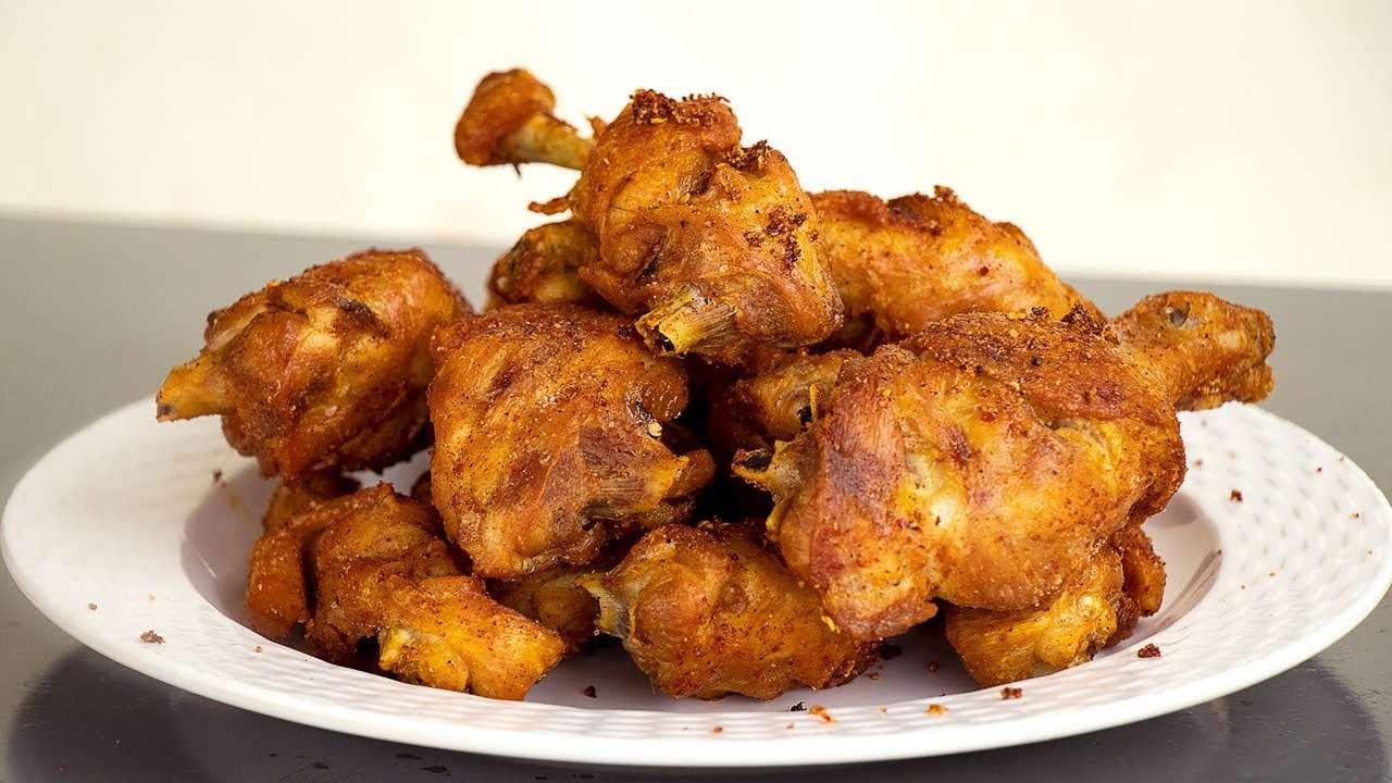 Fried Chicken Drumstick Recipe – Chicken Legs fry Recipe – Chicken Fry recipe video