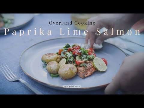 Paprika Lime Salmon | Southern Inspired Cooking
