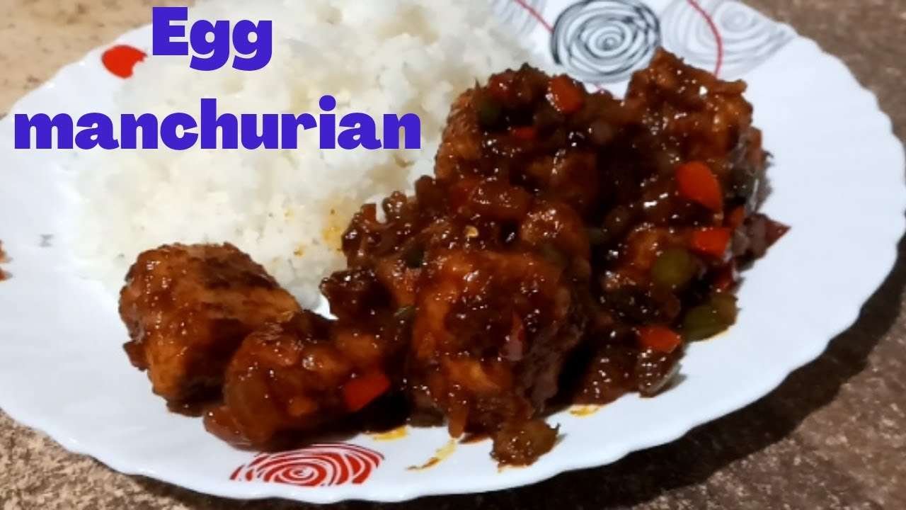 Egg Manchurian recipe / How to make Egg Manchurian