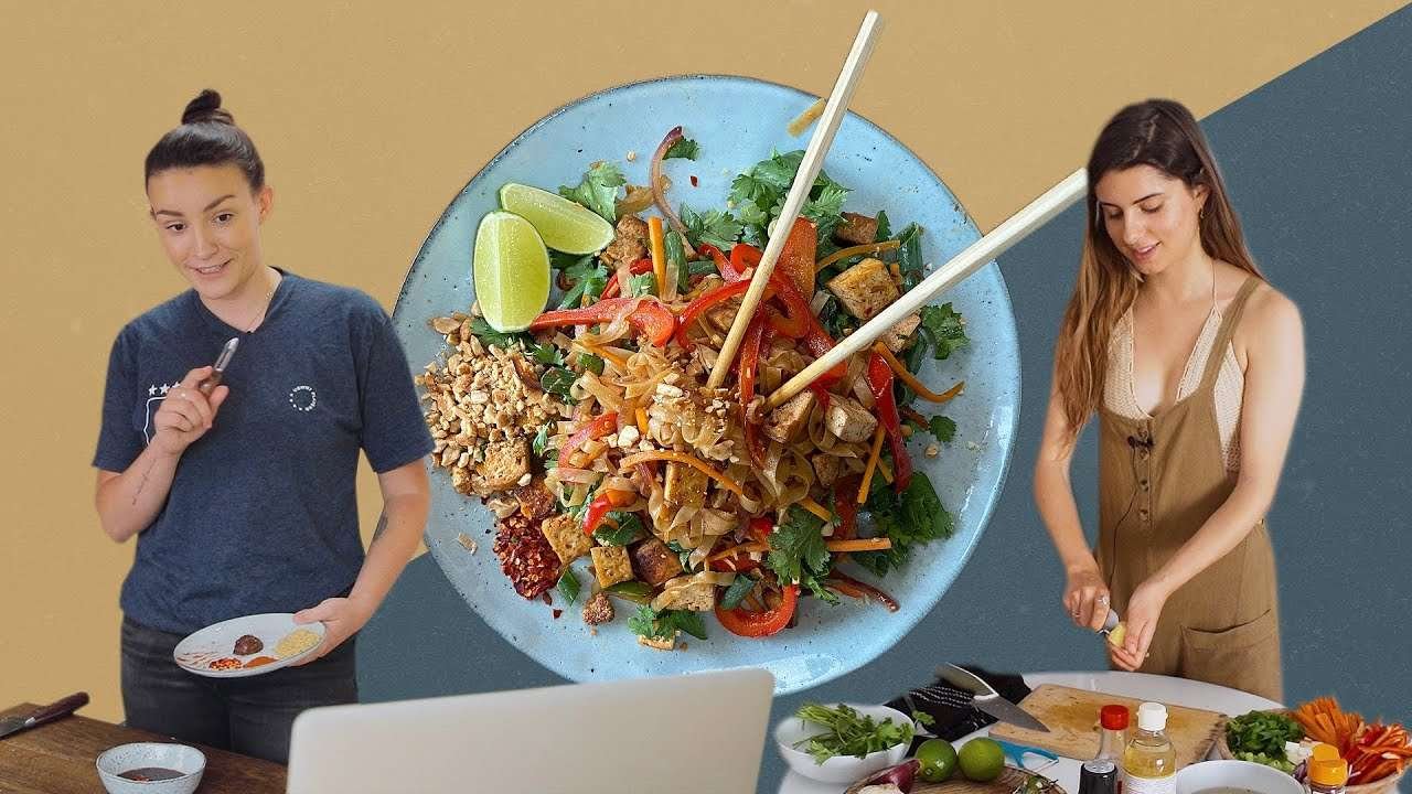 Vegan Pad Thai with Ana | Creative Kitchen