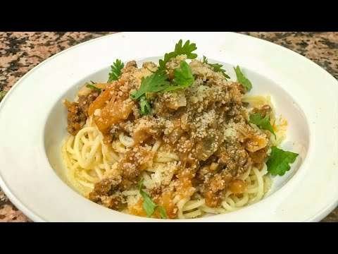How To Make Easy Homemade Spaghetti Sauce With Fresh Tomatoes