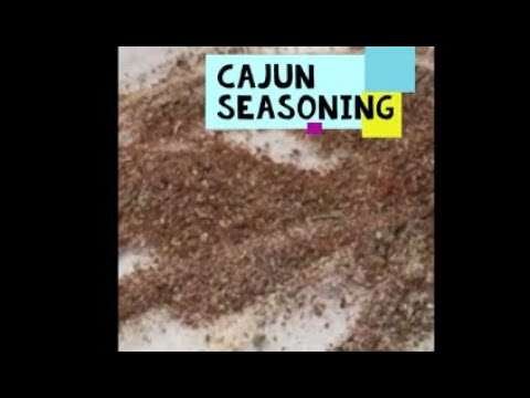 HOW TO Make THE BEST Cajun Seasoning