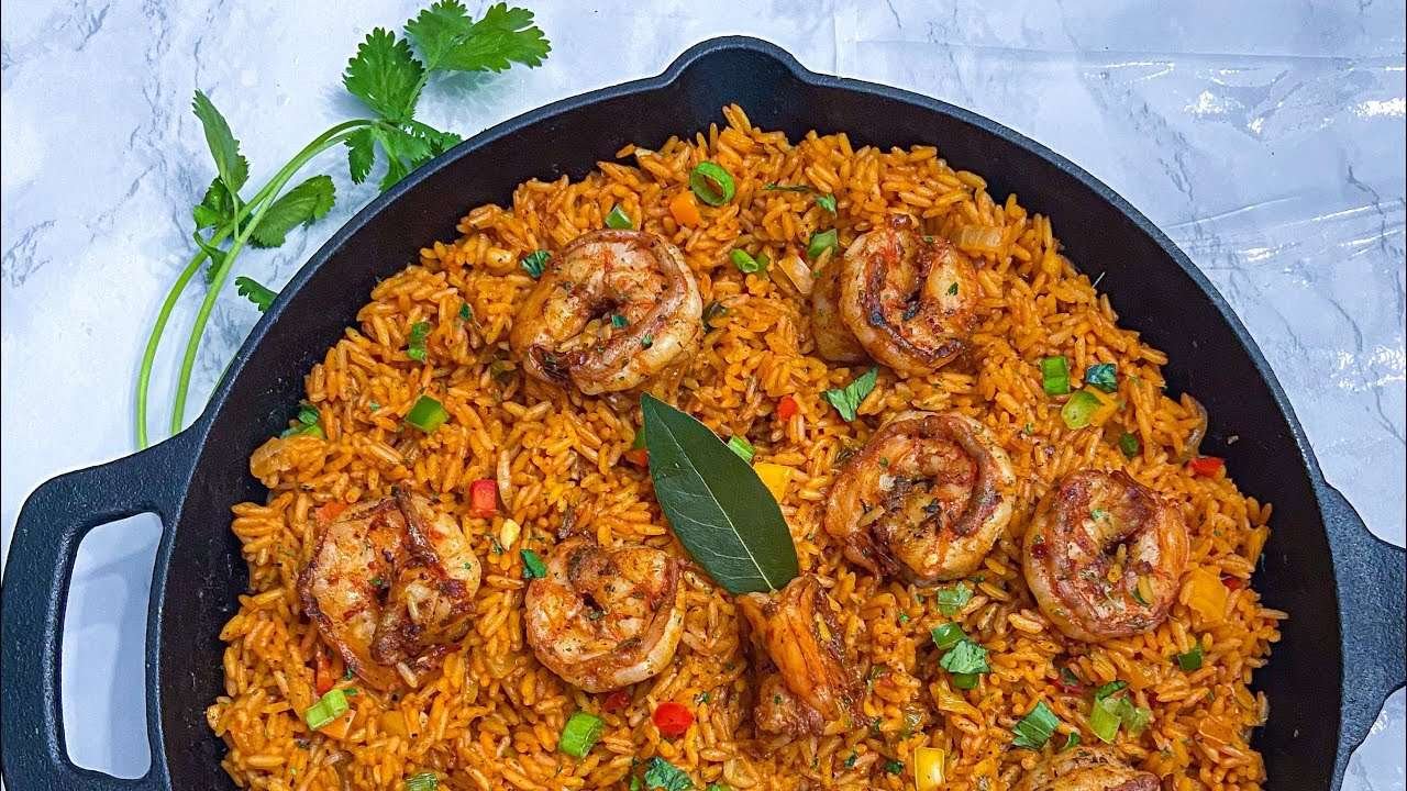 HOW TO MAKE : CAJUN SHRIMP AND RICE | CREOLE SHRIMP AND RICE || FRUGALLYT