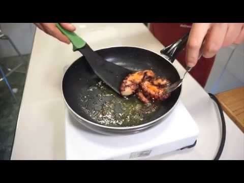 MGOURMET DELITECA Stir Fry Octopus with Paprika Alioli