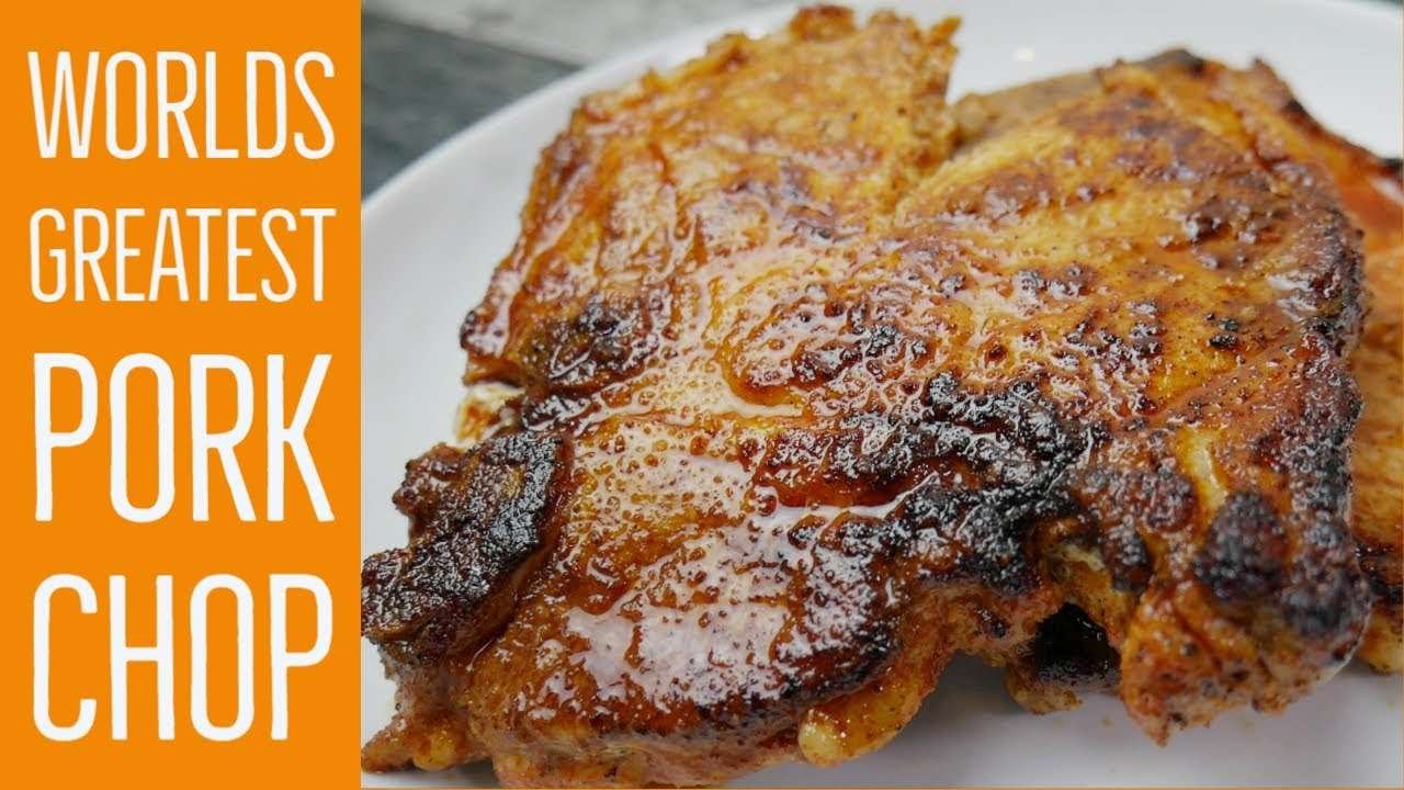 Paprika Rubbed Pork Chops – EASY Pork Chop Recipes😀