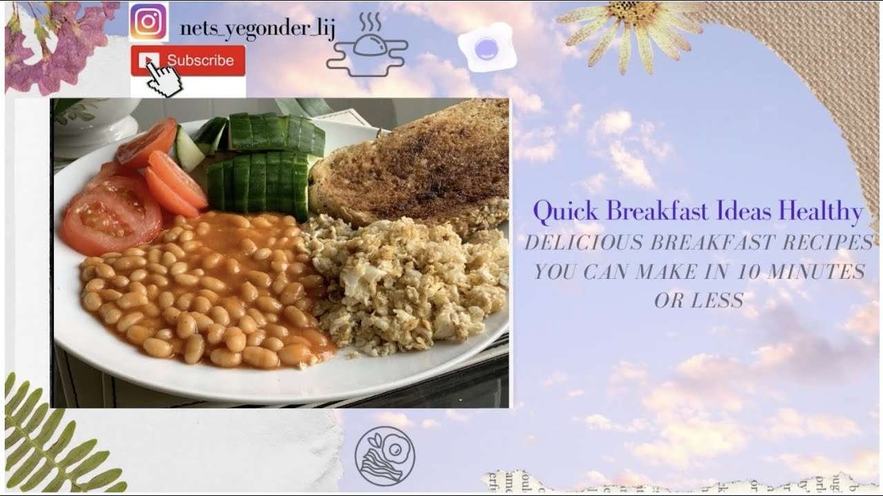 How to make delicious healthy breakfast #healthy#easy#yammy