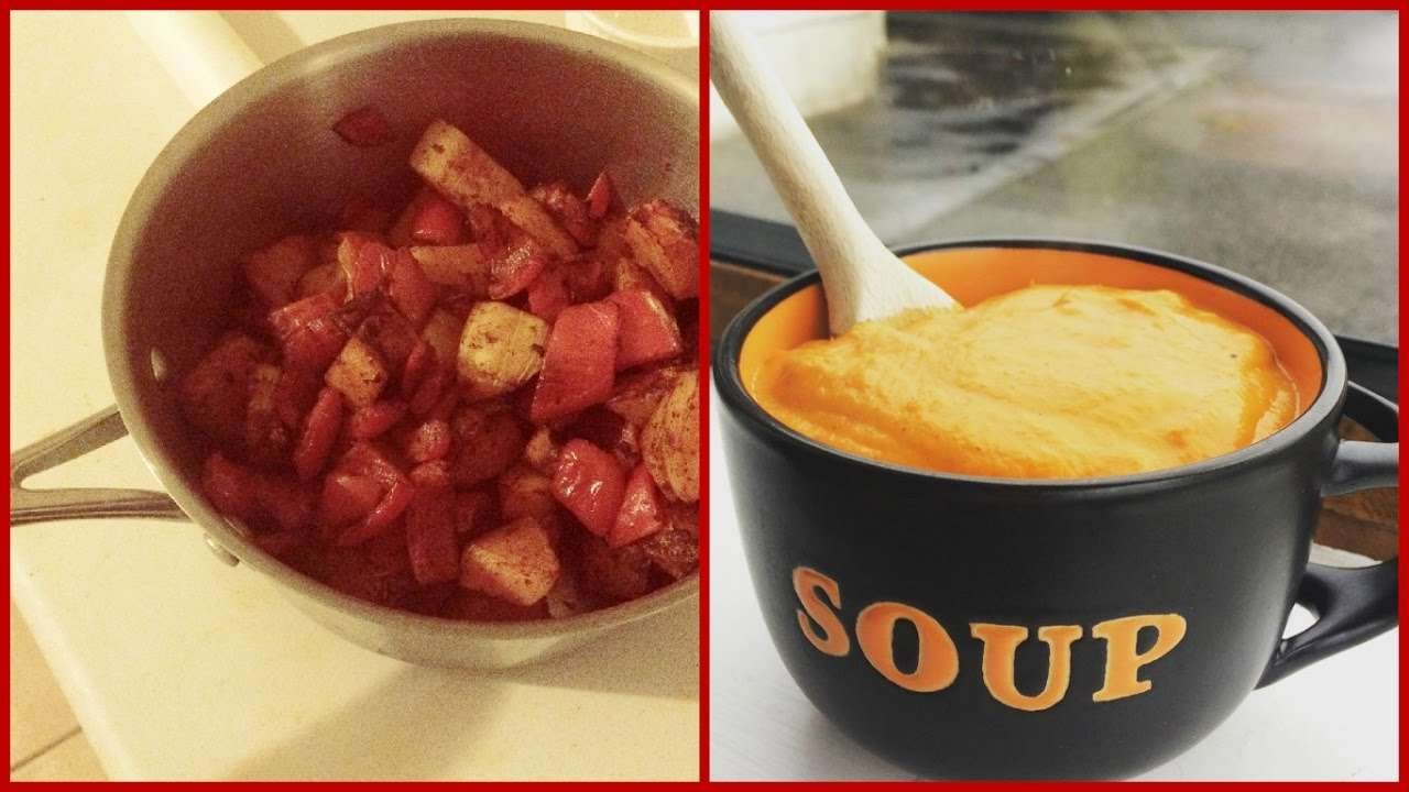 Vegan Red Bell Pepper and Paprika Soup Recipe!