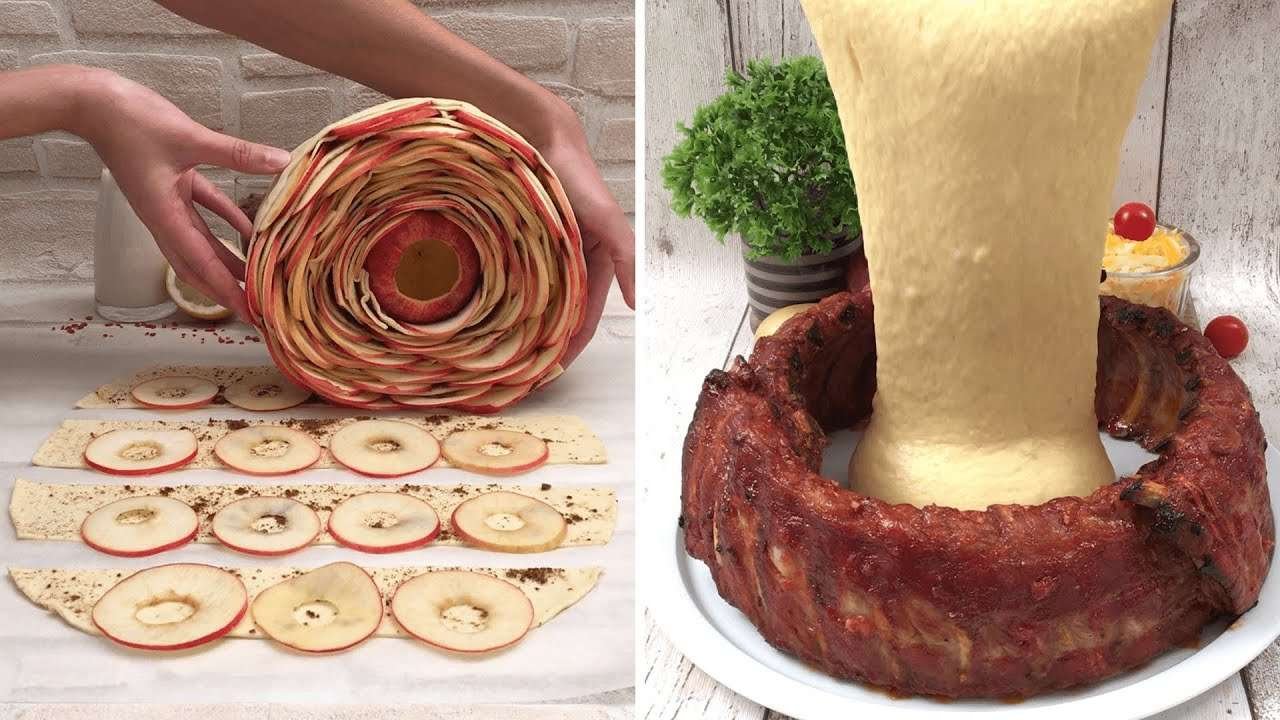 Our Best American Recipes 🇺🇸 Stew Bowls-Tomato Soup Fondue-Loaded Blooming Onion