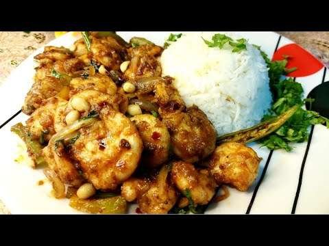 Chili Prawns Recipe#tasty#easy#quick#seafoosd#spicyprawns#friedprawns#garlicflavor