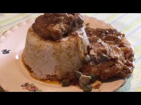 Paprika Breaded Veal Cutlets in Onions and Sour Cream – Ternera en crema con cebollas y pimentón