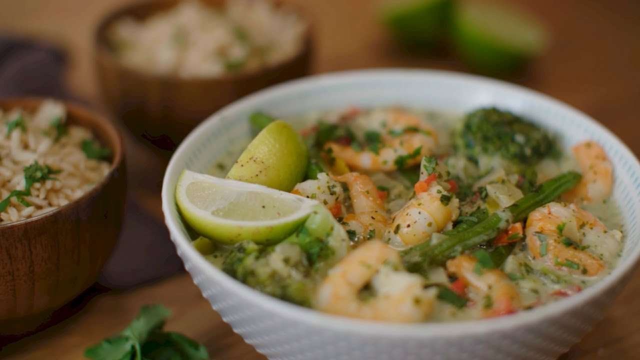 Thai Green Prawn Curry – FRESH FROM THE FREEZER