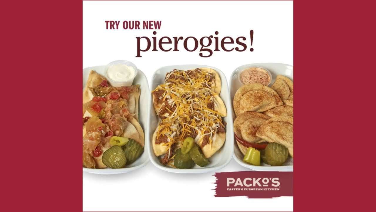 Packo's Pierogies
