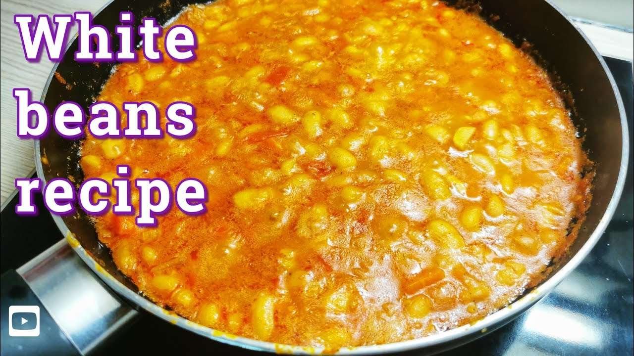 White beans recipe with ghee ¦ delicious cooking.