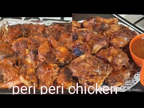How to make Peri Peri nando's chicken recipe