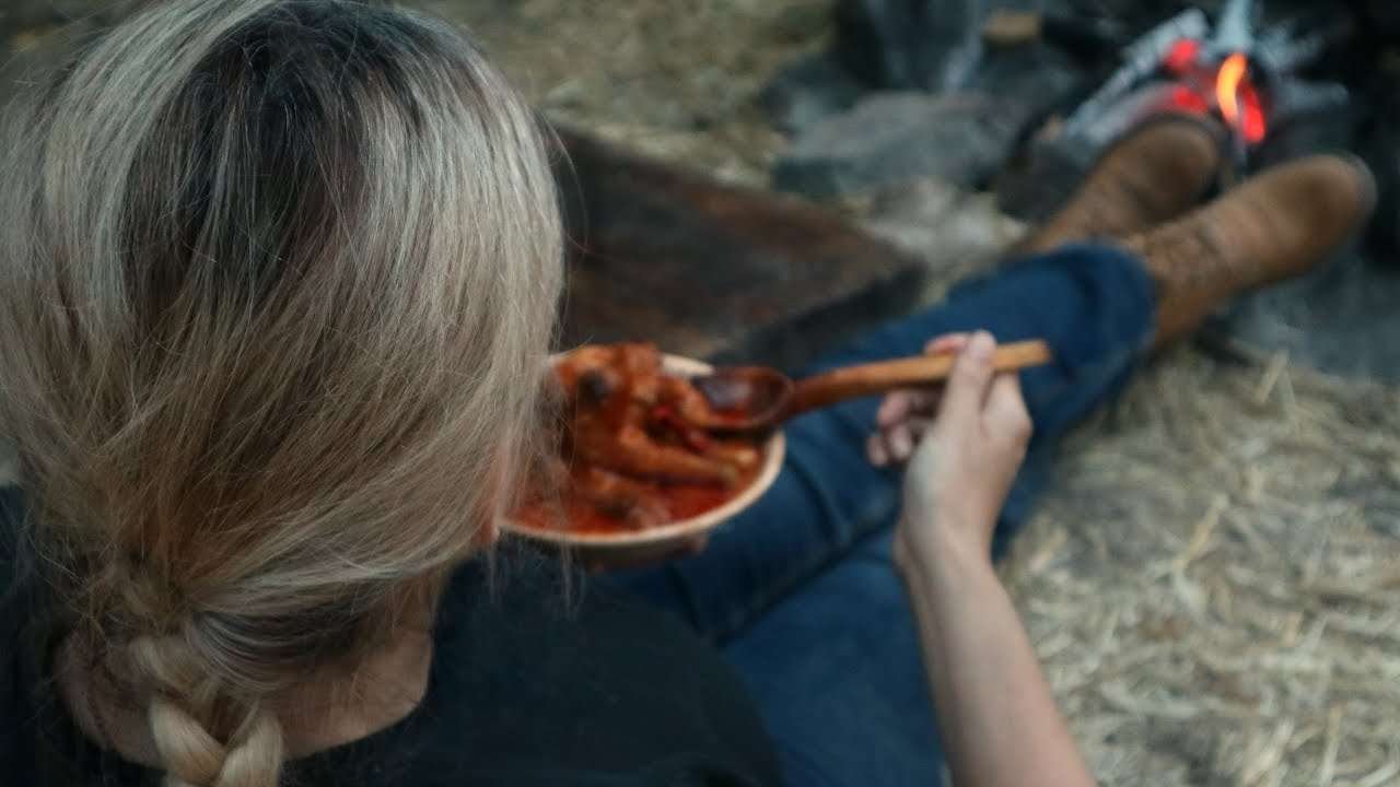 Паприкаш из цыплят. Что можно приготовить из курицы и паприки! | Chicken Paprikash Recipe