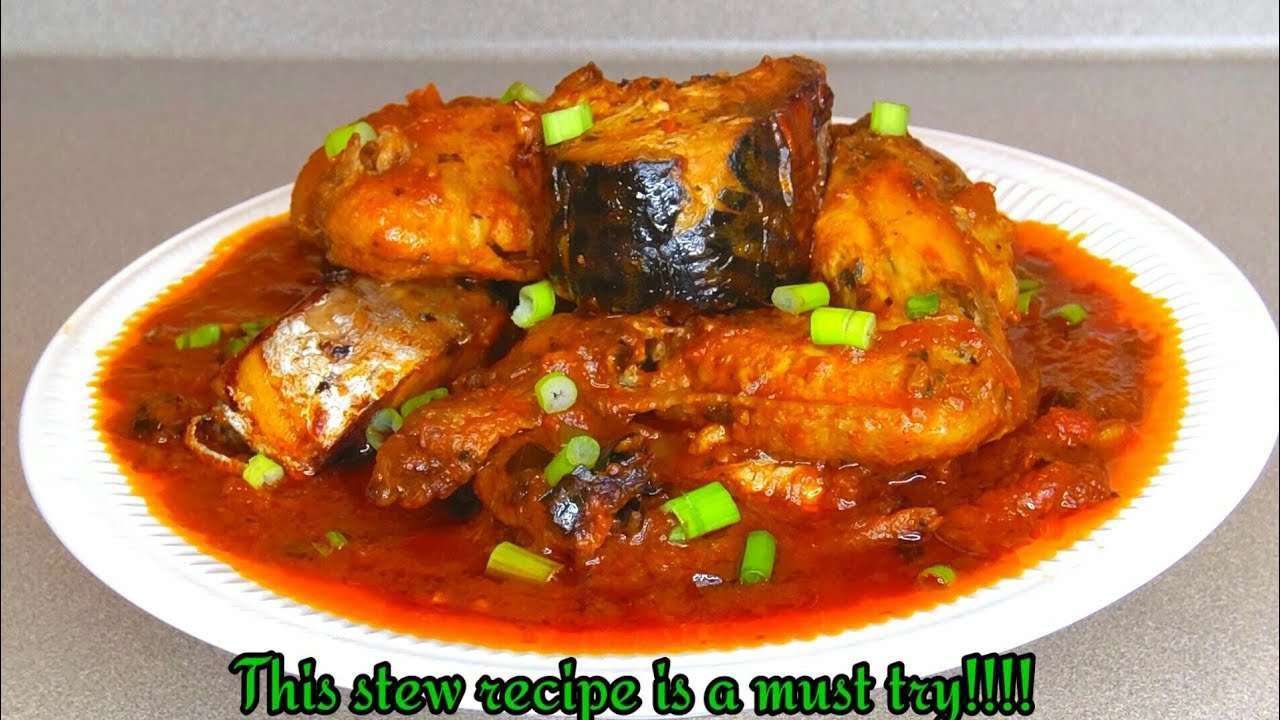 PERFECT NIGERIAN CHICKEN STEW | HOW TO MAKE THE BEST SLICED TOMATO STEW RECIPE