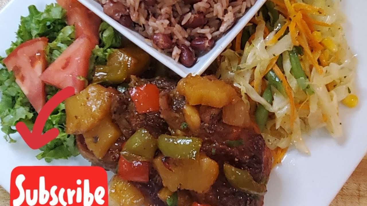 how to make baked pineapple ginger chicken, simple recipes.