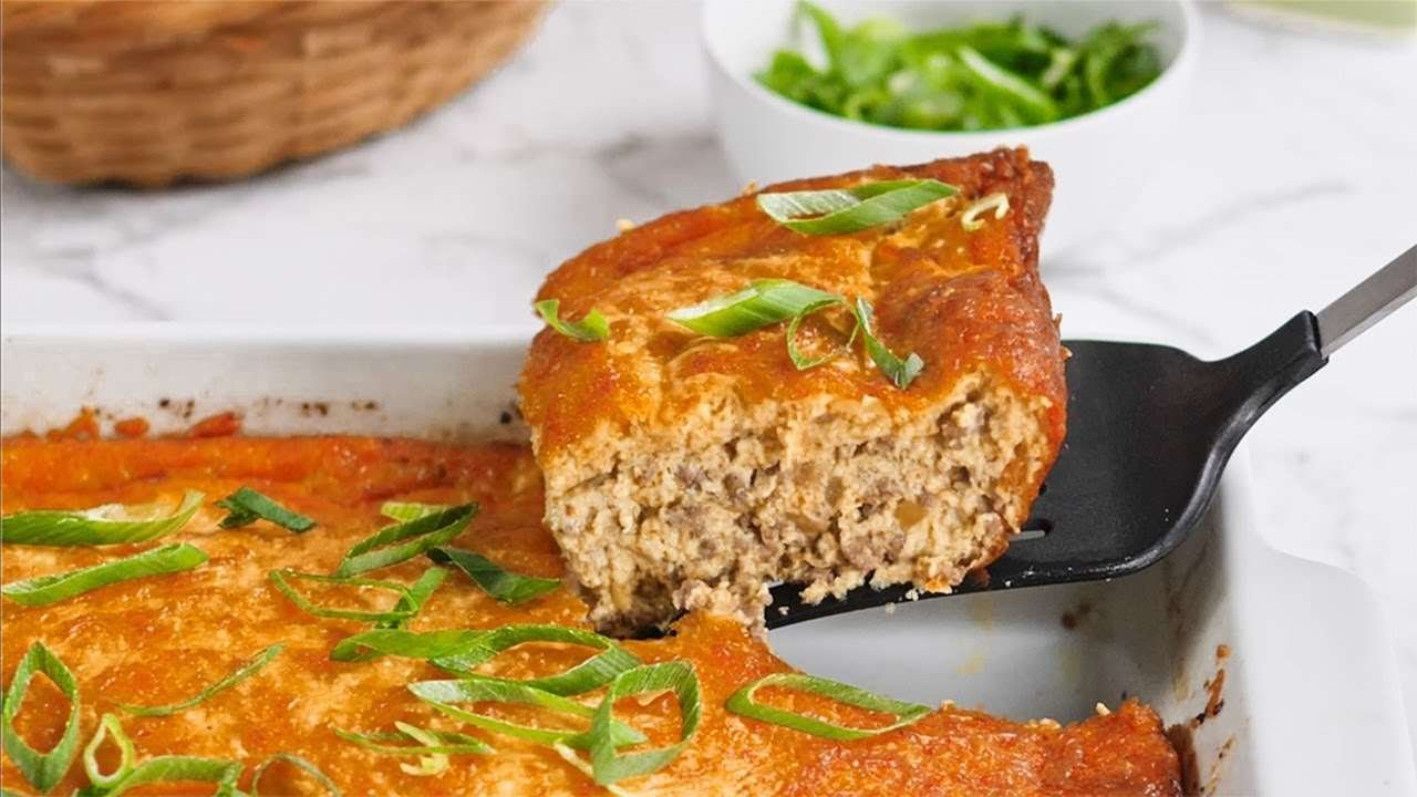 Best Keto Sausage Breakfast Casserole Recipe – Easy for Breakfast, Lunch or Dinner (2g Net Carbs)