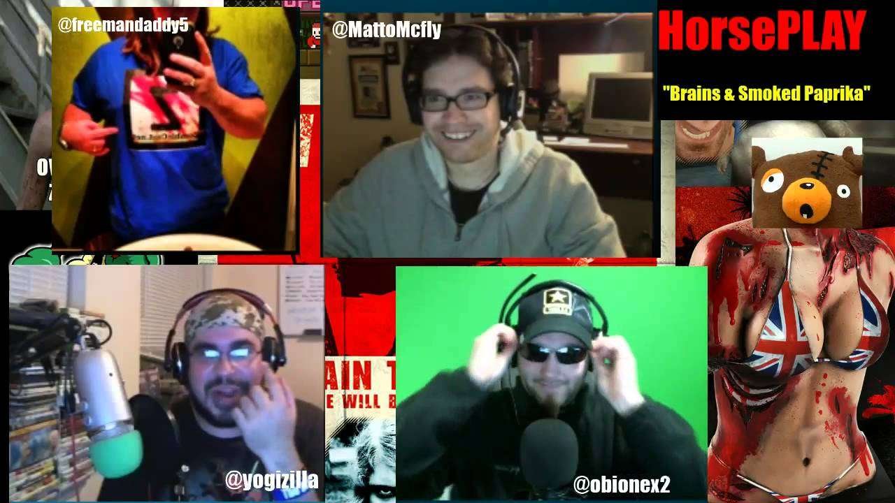 HorsePLAY! EP10 HD – Brains & Smoked Paprika – Featuring Zombie Cast!
