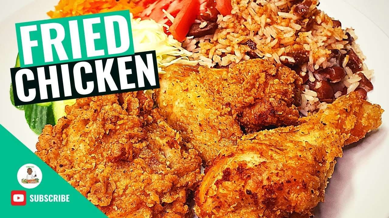 Fried Chicken With Gravy Recipe | by Chef Ali | for more recipes visit @chefali1027