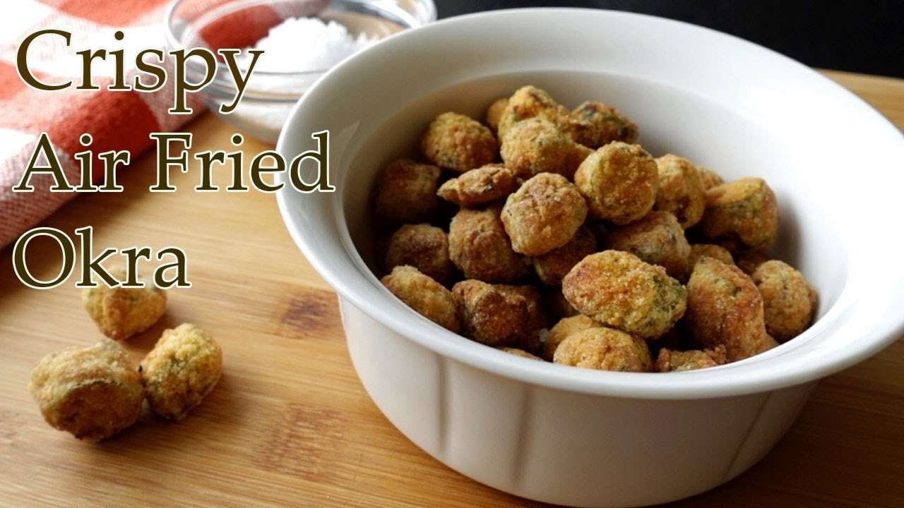 Air Fryer breaded Okra Recipe – Easy, Crispy Okra In The Air Fryer! – Cosori Air Fryer