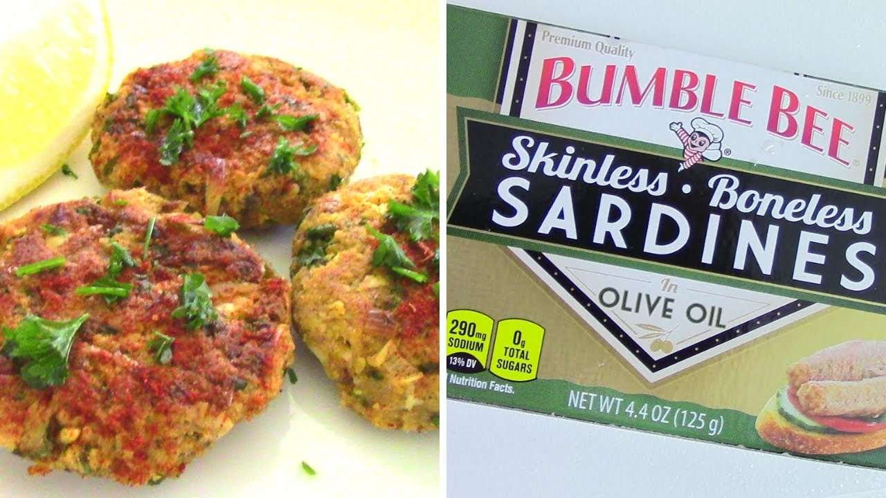 Easy Sardine Recipe | Gluten free, Low carb and Healthy!