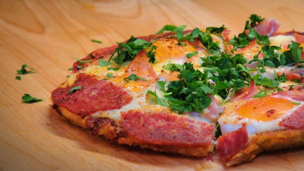 How to make Bacon, Egg, Salami and Fresh Mozzarella Breakfast Hash