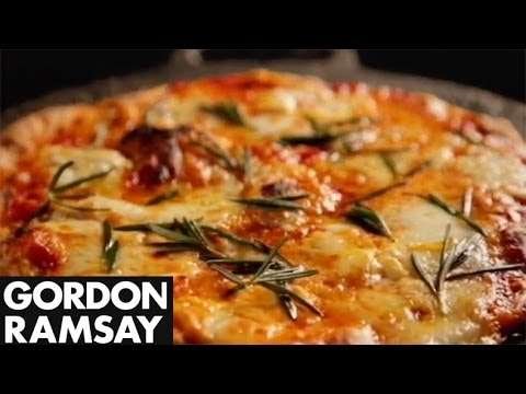 How to Make Margherita Pizza at Home – Gordon Ramsay