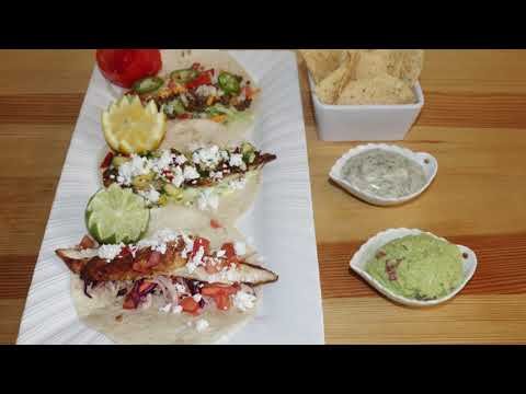 Homemade Chicken, Beef, and Fish Taco Special | Thaai Veedu Samayal