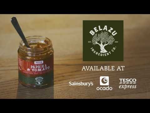 Oak Smoked Tomato & Paprika Pesto
