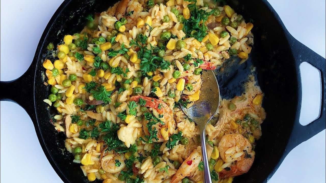 Summer Orzo Pasta – Recette Facile