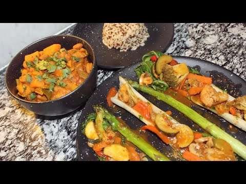 how to make/ cook easy delicious & yummy special vegetarian/vegan spicy beans and veggies recipe
