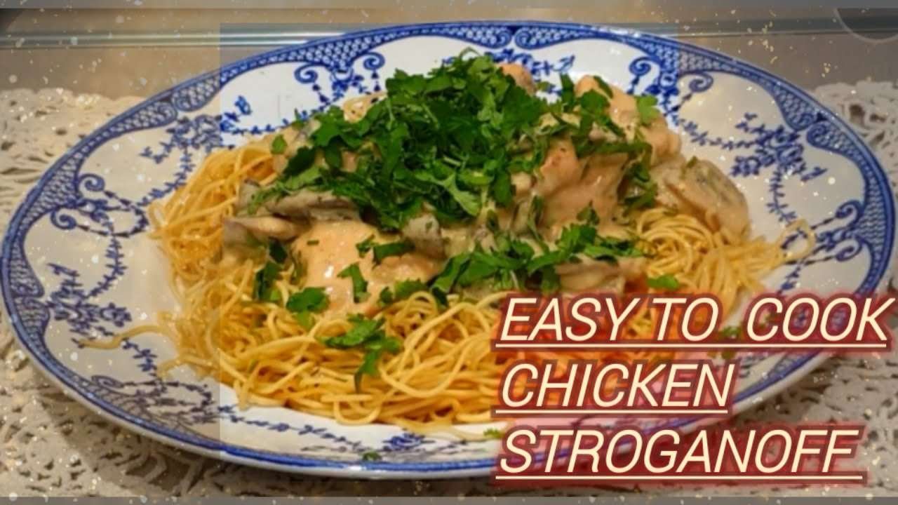 Chicken Stroganoff Recipe