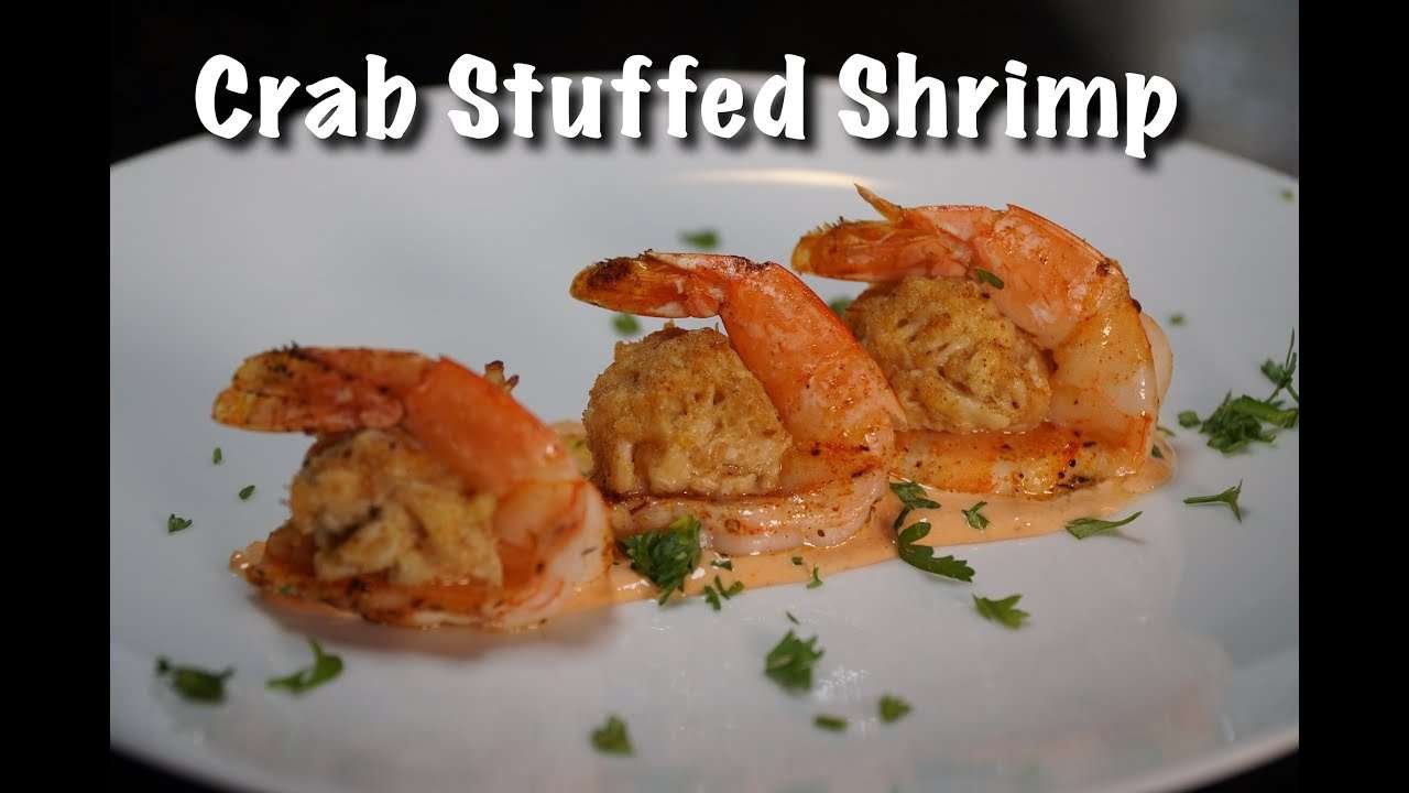 How To Make Crab Stuffed Shrimp – Best Shrimp EVER!