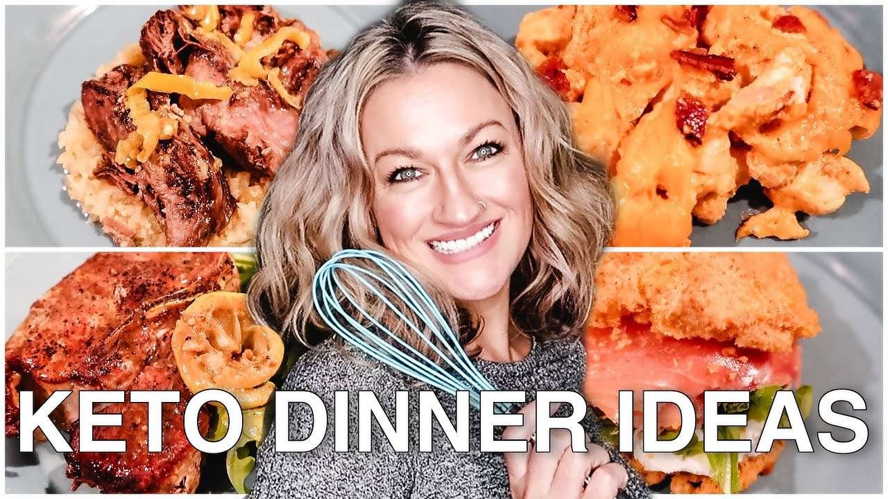 KETO DINNER IDEAS | WHAT TO EAT FOR DINNER ON KETO DIET | EASY KETO RECIPES | Suz and The Crew