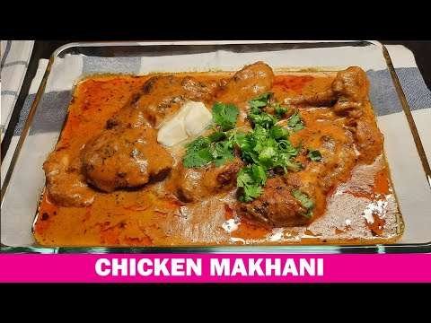Butter Chicken   Chicken Makhani Recipe by food 4 family   easy tips   easy to cook