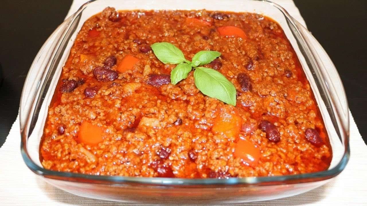 Easy Chilli Con Carne Recipe | How to make Chilli Con Carne