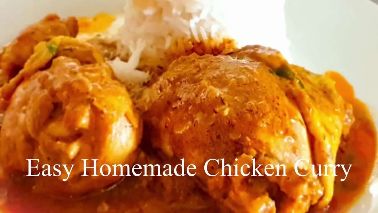 CHICKEN CURRY RECIPE