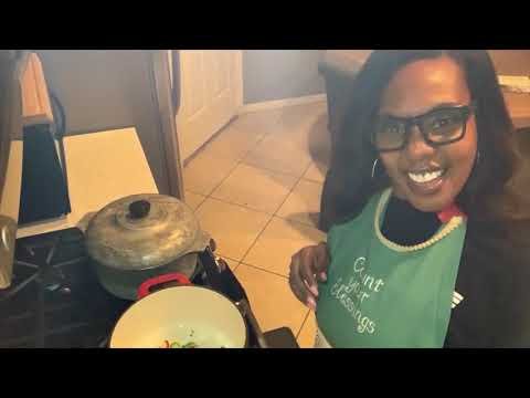 Smothered Okra with B