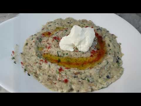 BABAGANOUSH RECIPE : ARABIC RECIPE